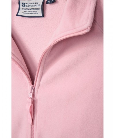 Raso Womens Fleece Pale Pink $13.20 Fleece