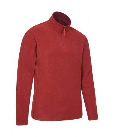 Mens Camber Fleece Dark Red $12.50 Fleece