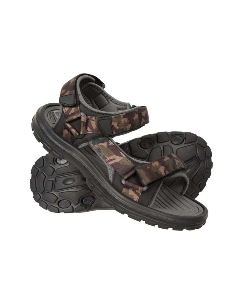 Camo Crete Mens Sandals Camouflage $15.51 Footwear