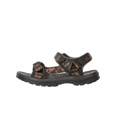 Camo Crete Mens Sandals Camouflage $15.51 Footwear