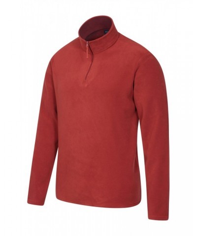 Mens Camber Fleece Dark Red $12.50 Fleece