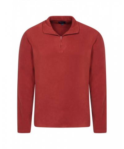 Mens Camber Fleece Dark Red $12.50 Fleece