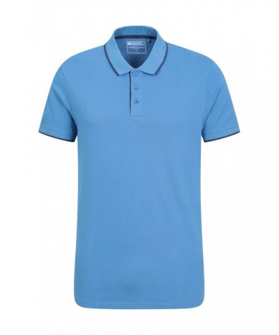 Lakeside II Mens Polo Shirt Bright Blue $16.19 Tops