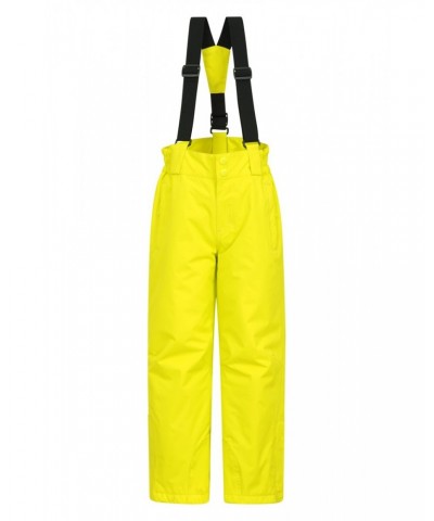 Kids Ski Jacket and Pant Set Yellow $32.50 Jackets