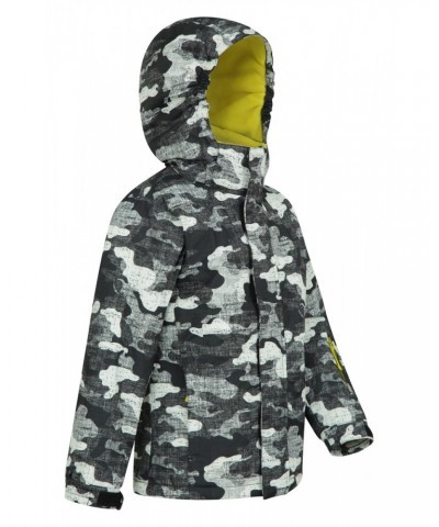 Kids Ski Jacket and Pant Set Yellow $32.50 Jackets