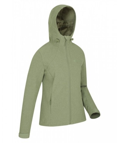 Saramo Womens Softshell Khaki $25.91 Jackets