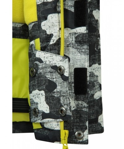 Kids Ski Jacket and Pant Set Yellow $32.50 Jackets