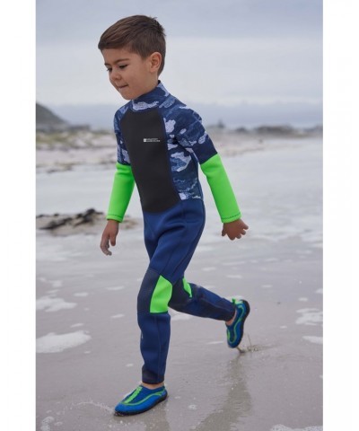 Kids Full 2.5/2mm Wetsuit Camouflage $36.39 Swimwear