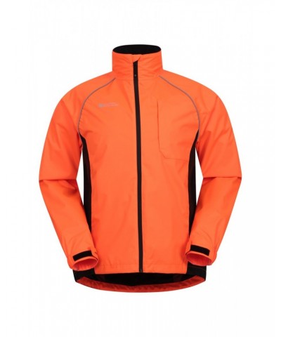 Adrenaline II Mens Iso-Viz Waterproof Jacket Orange $33.60 Active