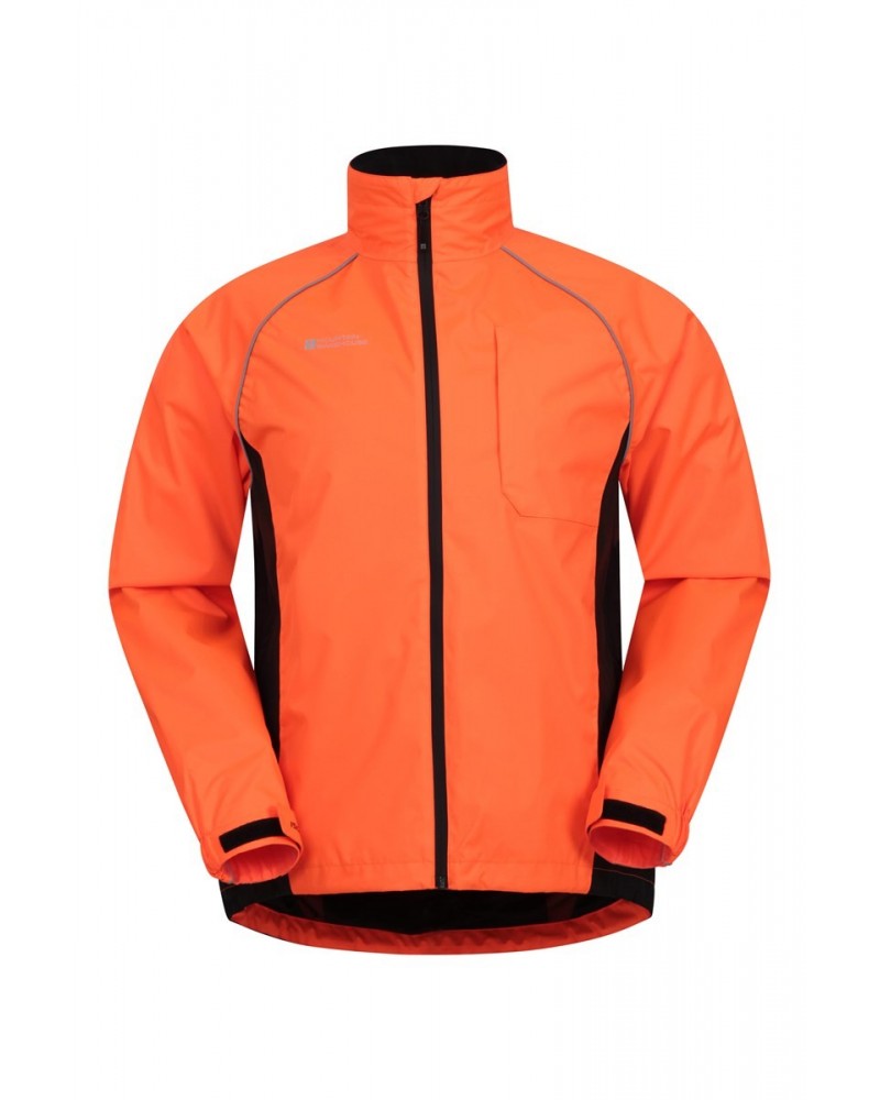 Adrenaline II Mens Iso-Viz Waterproof Jacket Orange $33.60 Active