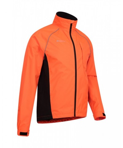 Adrenaline II Mens Iso-Viz Waterproof Jacket Orange $33.60 Active