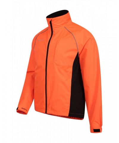 Adrenaline II Mens Iso-Viz Waterproof Jacket Orange $33.60 Active