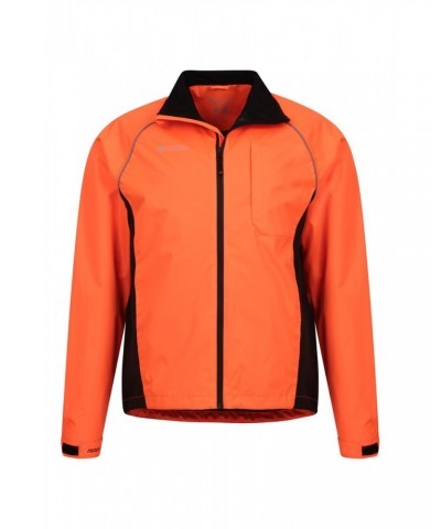 Adrenaline II Mens Iso-Viz Waterproof Jacket Orange $33.60 Active