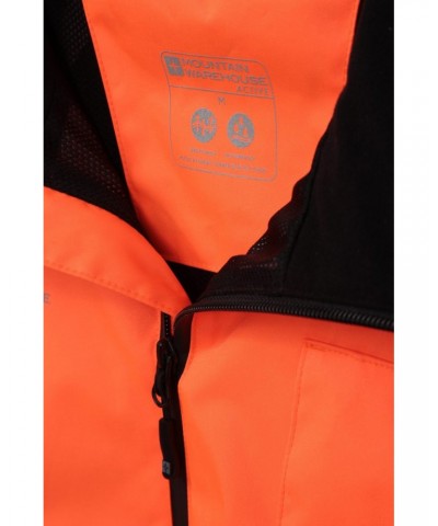 Adrenaline II Mens Iso-Viz Waterproof Jacket Orange $33.60 Active