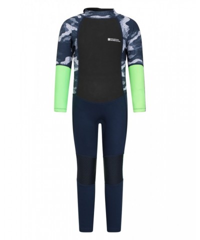 Kids Full 2.5/2mm Wetsuit Camouflage $36.39 Swimwear