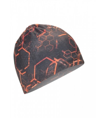 Mens Patterned Multifunctional Head Tube Orange $10.79 Ski