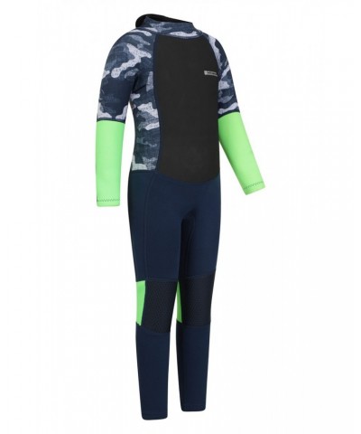 Kids Full 2.5/2mm Wetsuit Camouflage $36.39 Swimwear