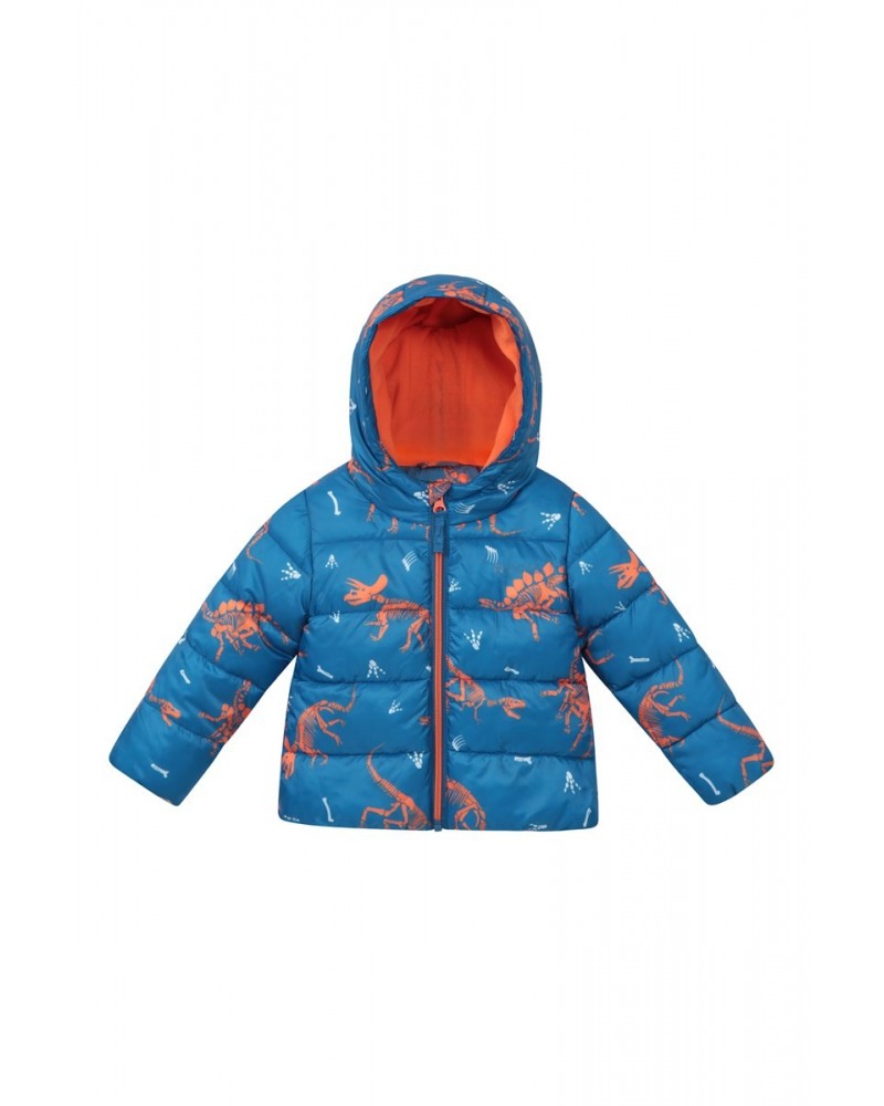 Baby Insulated Jacket Blue $14.50 Babywear