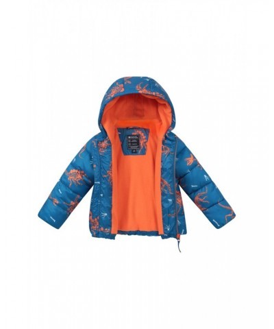 Baby Insulated Jacket Blue $14.50 Babywear