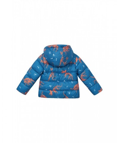 Baby Insulated Jacket Blue $14.50 Babywear