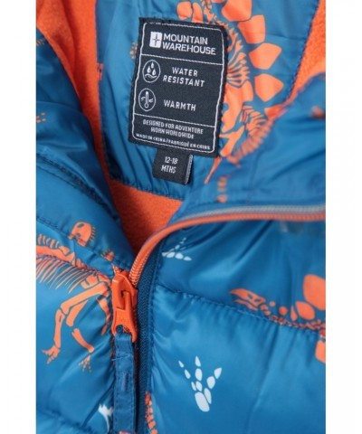 Baby Insulated Jacket Blue $14.50 Babywear