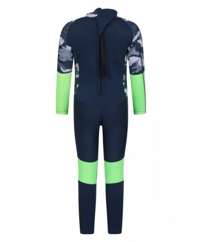 Kids Full 2.5/2mm Wetsuit Camouflage $36.39 Swimwear