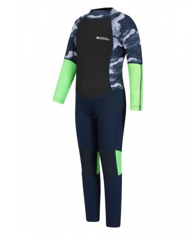 Kids Full 2.5/2mm Wetsuit Camouflage $36.39 Swimwear