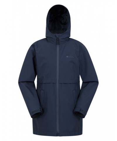 Hilltop Kids Waterproof Jacket Navy $25.49 Jackets