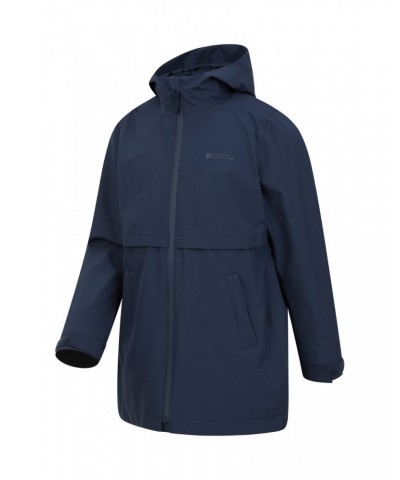 Hilltop Kids Waterproof Jacket Navy $25.49 Jackets