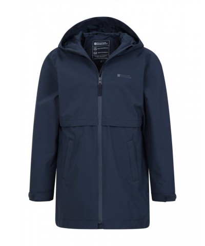 Hilltop Kids Waterproof Jacket Navy $25.49 Jackets