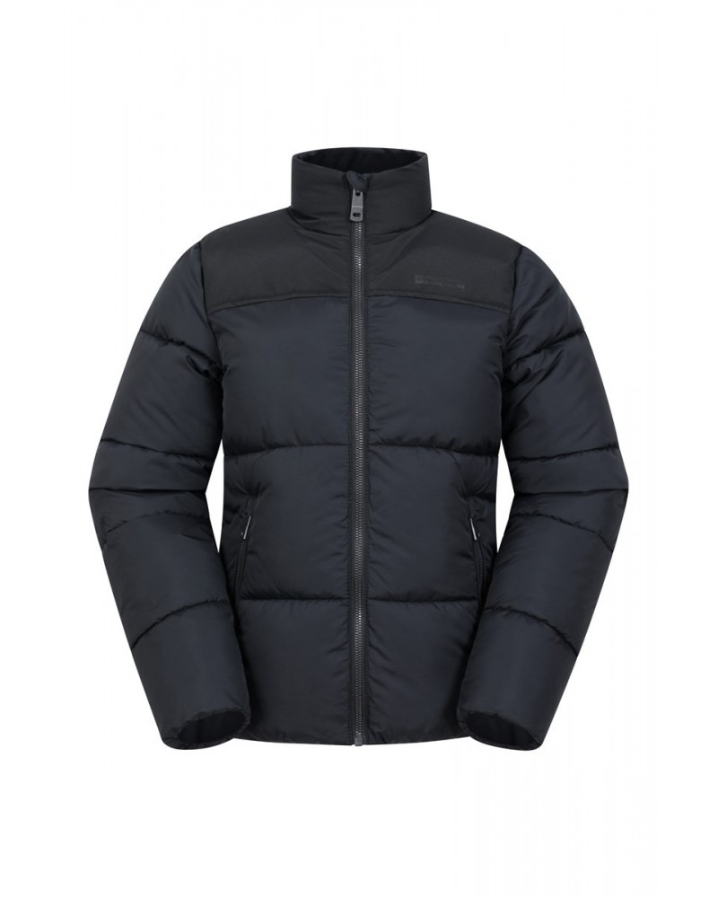 Voltage Kids Water-resistant Insulated Jacket Black $19.68 Jackets