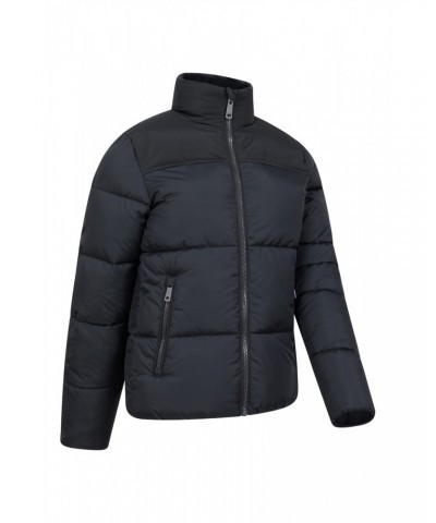 Voltage Kids Water-resistant Insulated Jacket Black $19.68 Jackets