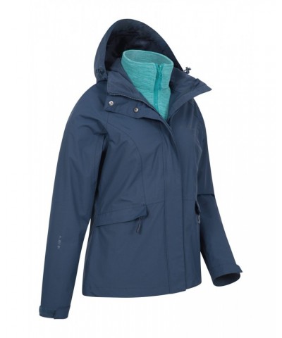 Thunderstorm 3-in-1 Womens Jacket Navy $37.60 Jackets