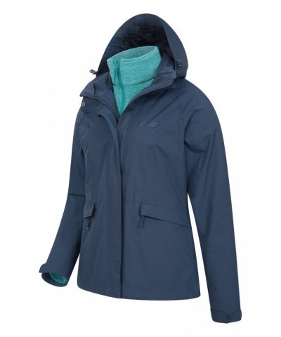 Thunderstorm 3-in-1 Womens Jacket Navy $37.60 Jackets