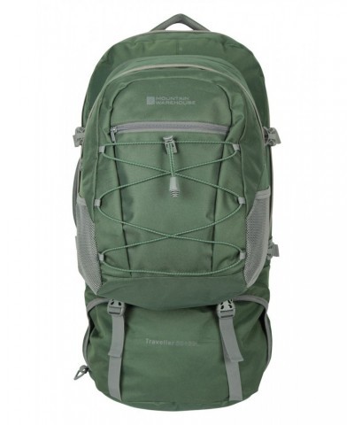 Traveller 60L 20L Backpack Green $41.40 Backpacks