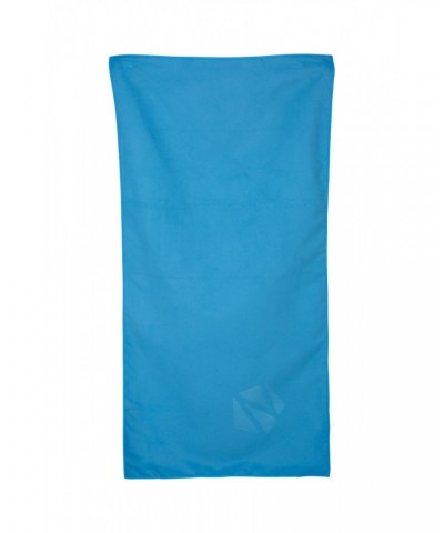 Microfibre Travel Towel - Medium - 120 x 60cm Cobalt $11.50 Travel Accessories