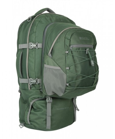 Traveller 60L 20L Backpack Green $41.40 Backpacks