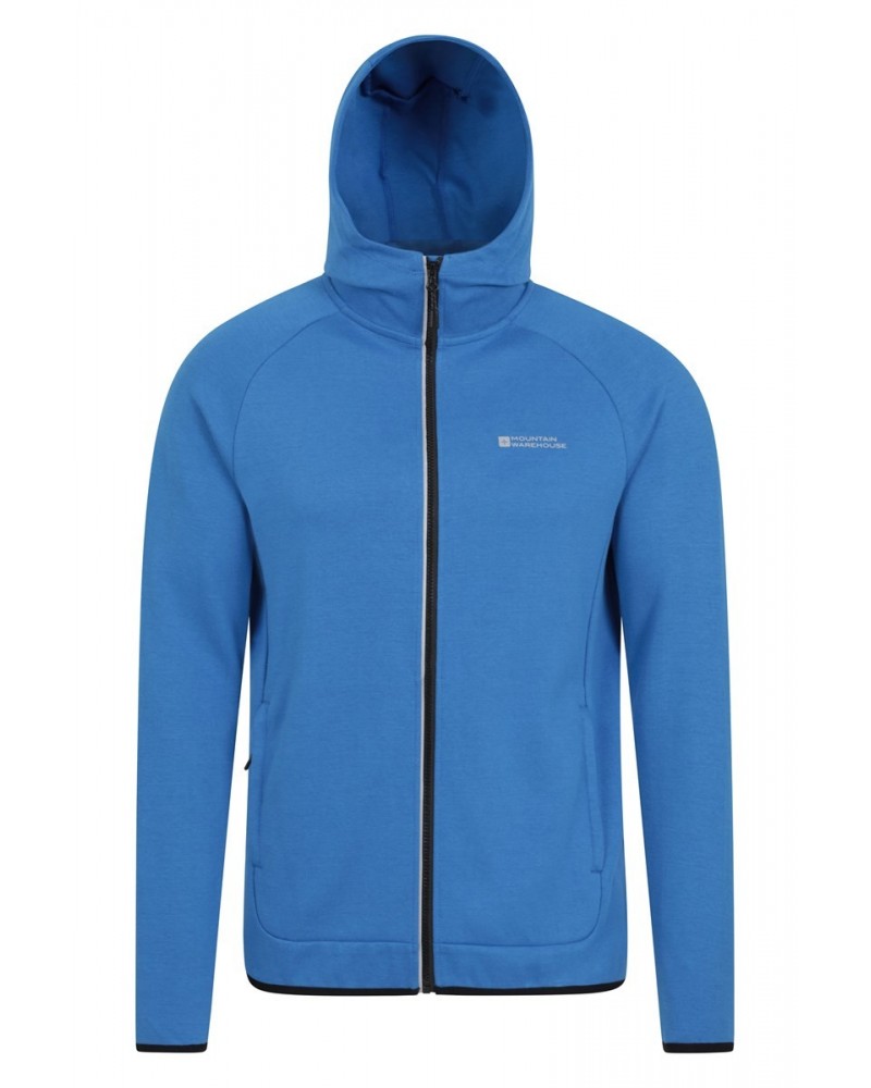 Stadium Mens Active Hoodie Blue $19.00 Tops