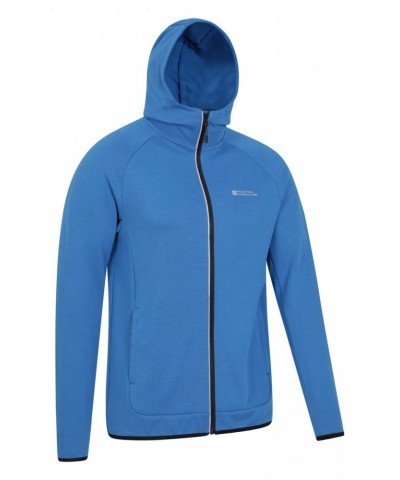 Stadium Mens Active Hoodie Blue $19.00 Tops