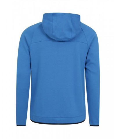 Stadium Mens Active Hoodie Blue $19.00 Tops