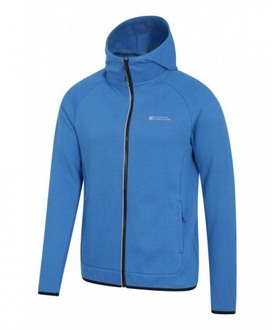 Stadium Mens Active Hoodie Blue $19.00 Tops