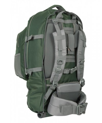 Traveller 60L 20L Backpack Green $41.40 Backpacks