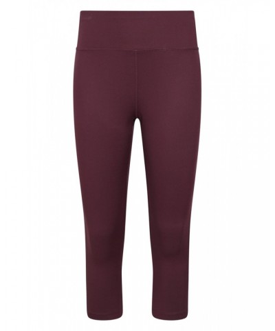 Blackout Womens Training Crops Burgundy $16.19 Loungewear