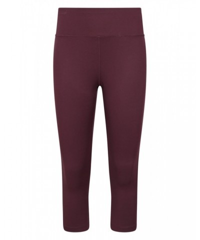 Blackout Womens Training Crops Burgundy $16.19 Loungewear