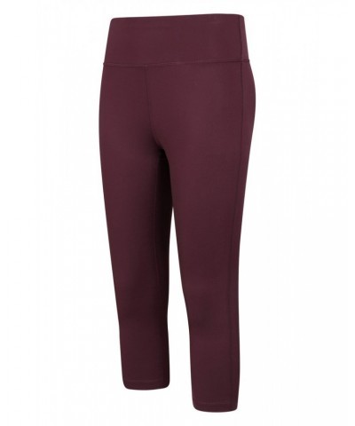 Blackout Womens Training Crops Burgundy $16.19 Loungewear