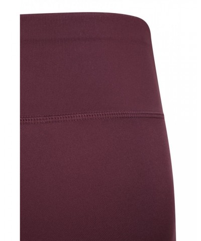 Blackout Womens Training Crops Burgundy $16.19 Loungewear