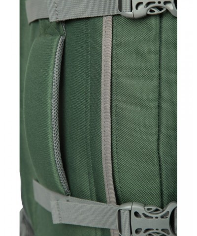 Traveller 60L 20L Backpack Green $41.40 Backpacks