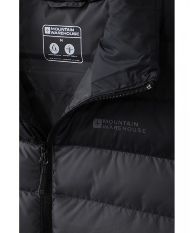 Seasons Mens Insulated Vest Dark Grey $14.19 Jackets