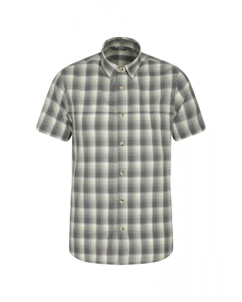 Weekender Mens Shirt Light Teal $14.03 Tops