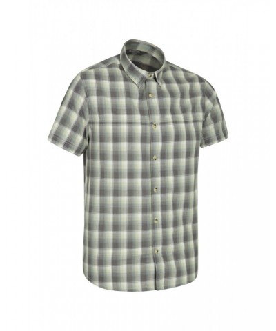 Weekender Mens Shirt Light Teal $14.03 Tops